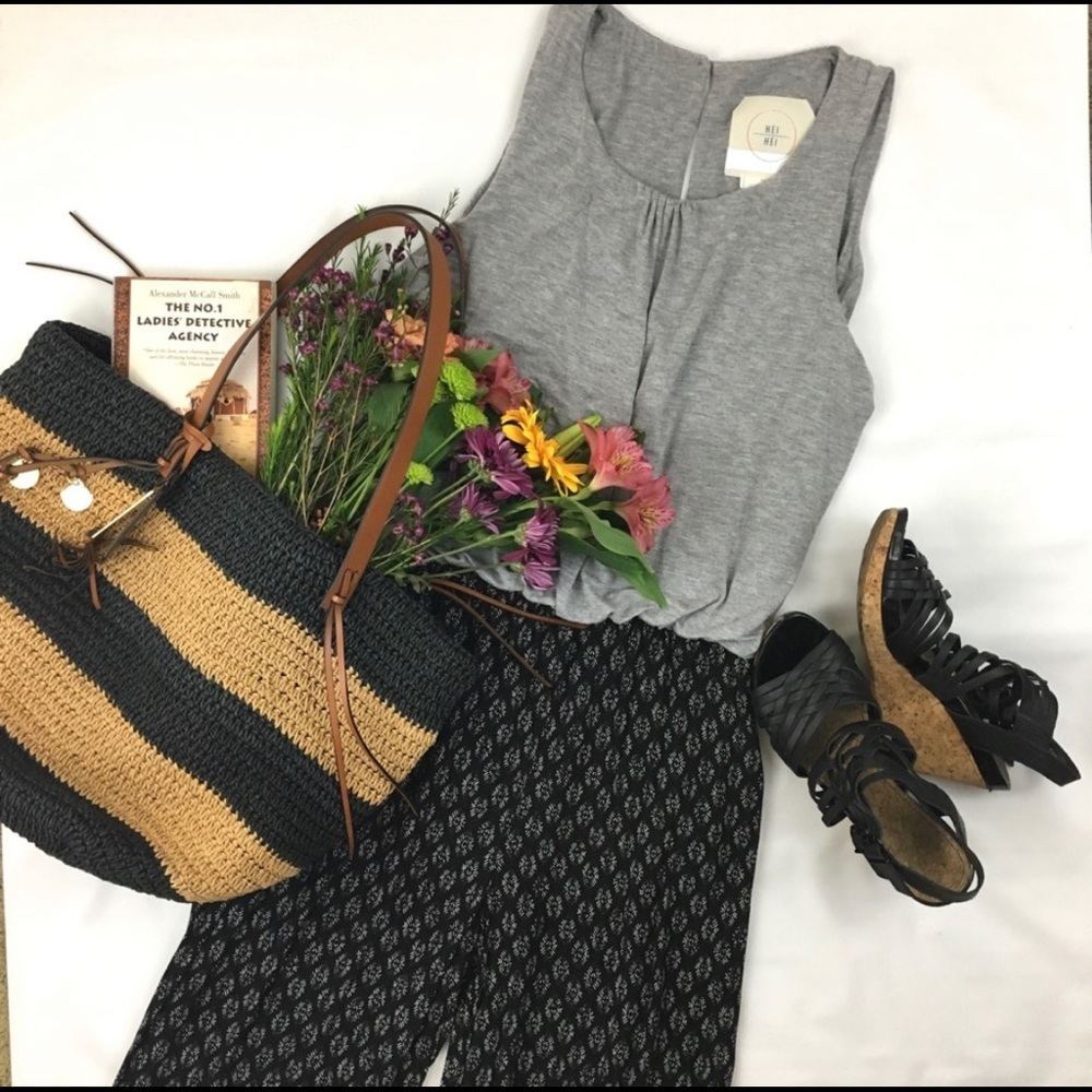 Anthropologie Hei Hei jumpsuit EUC